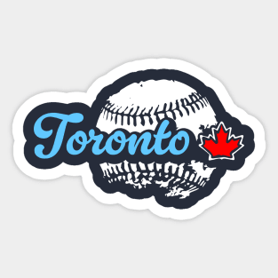 Toronto Baseball Sticker